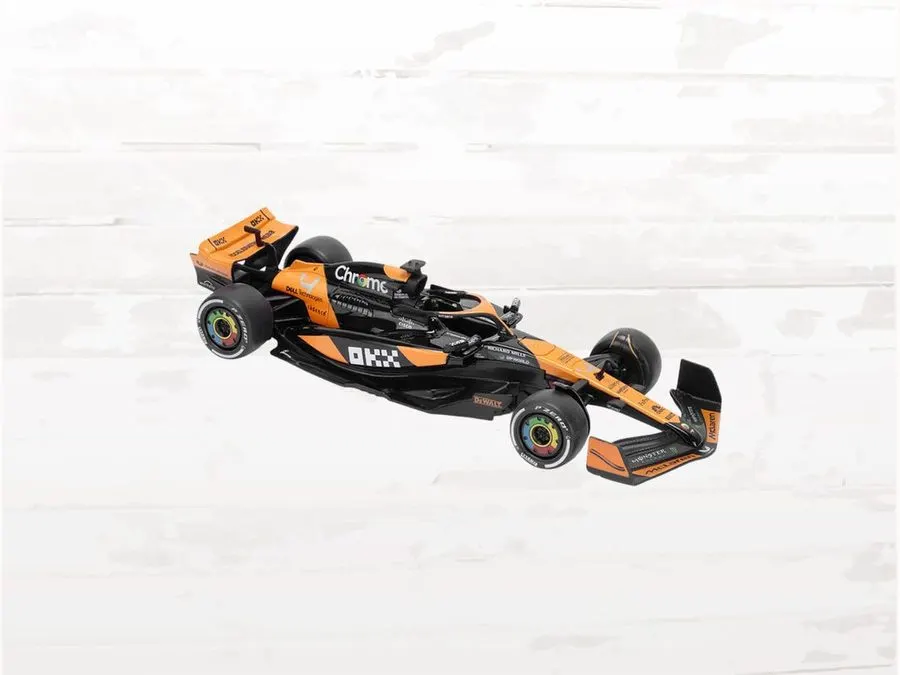 Modern Open-Wheel 1:43 Collectible — Amber · Kanzen Scale