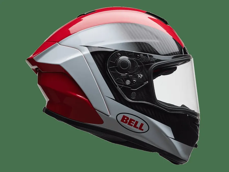 Circuit Collector Helmet — Sunset Orange Livery