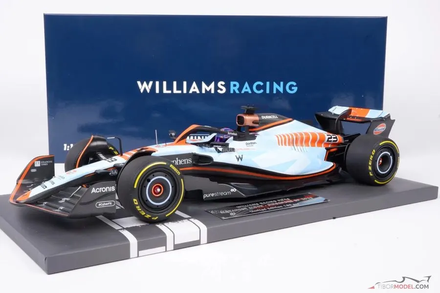 Endurance Open-Wheel 1:43 Collectible — Carbon