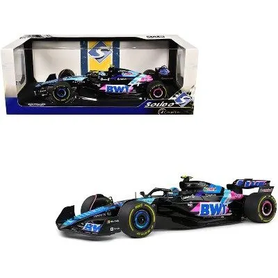 Endurance Formula Racer 1:18 Collectible — Graphite