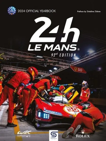 Endurance Motorsport Encyclopedia — Crimson Cover