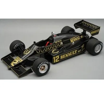 Classic Formula Racer 1:18 Collectible — Royal Blue