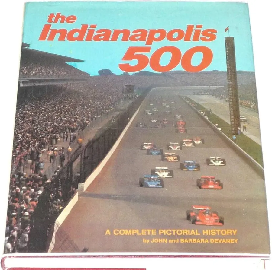 Touring Motorsport Encyclopedia — Championship White Cover