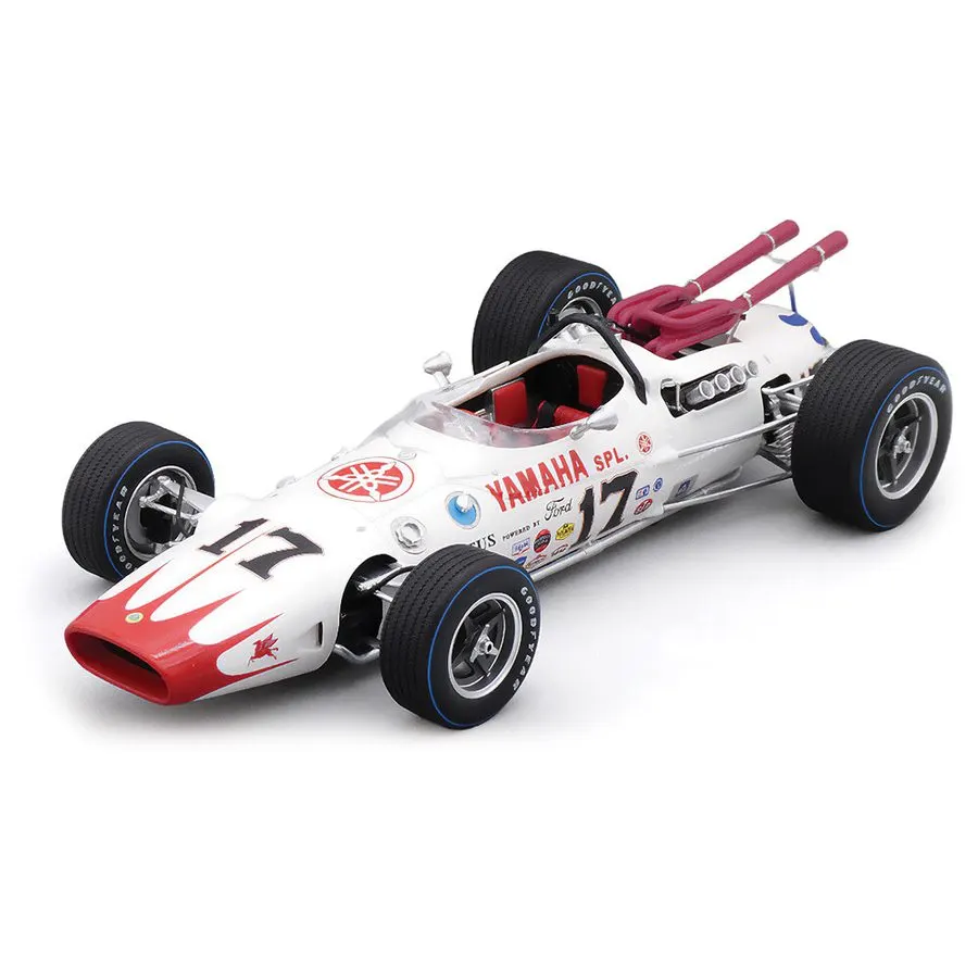 Rally Open-Wheel 1:43 Collectible — Bronze