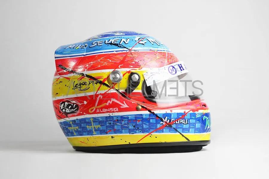 Endurance Collector Helmet — Sapphire Livery