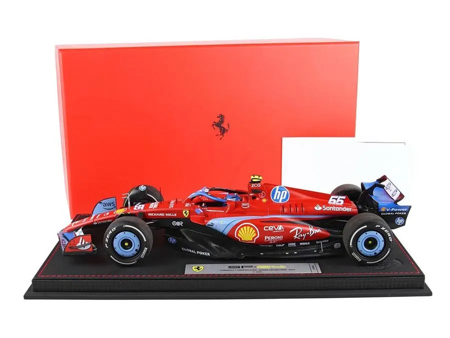 Classic Formula Racer 1:18 Collectible — Scarlet