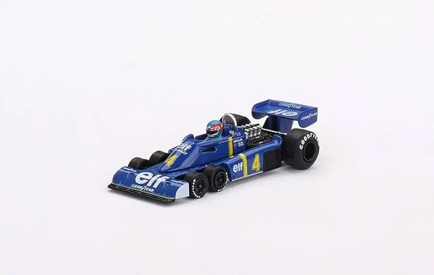Heritage Open-Wheel 1:43 Collectible — Royal Blue