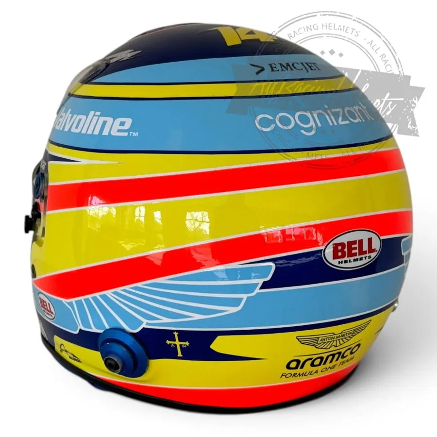 Modern Collector Helmet — Azure Livery