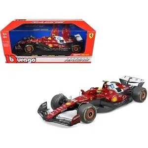 Endurance Formula Racer 1:18 Collectible — Crimson
