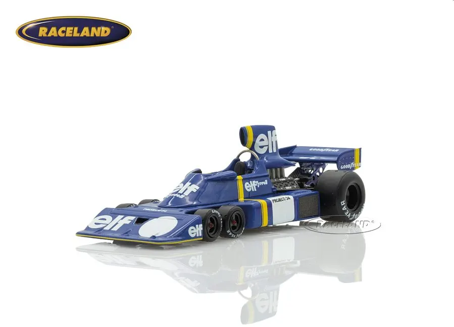 Vintage-style Open-Wheel 1:43 Collectible — Cobalt