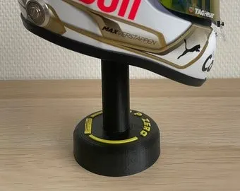Touring Collector Helmet — Crimson Livery
