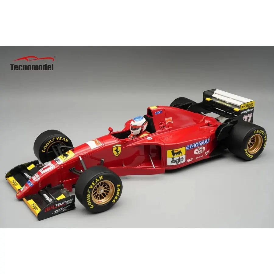 Classic Formula Racer 1:18 Collectible — Racing Red · Kessler Cast Works