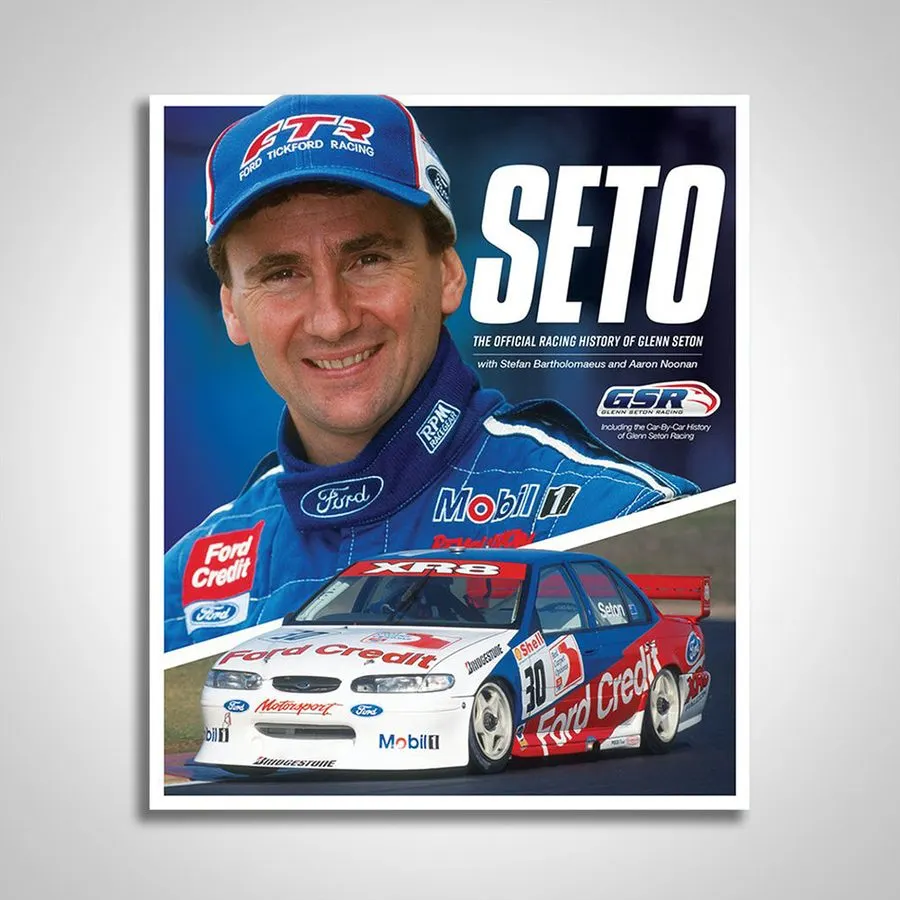Touring Motorsport Encyclopedia — Slate Cover