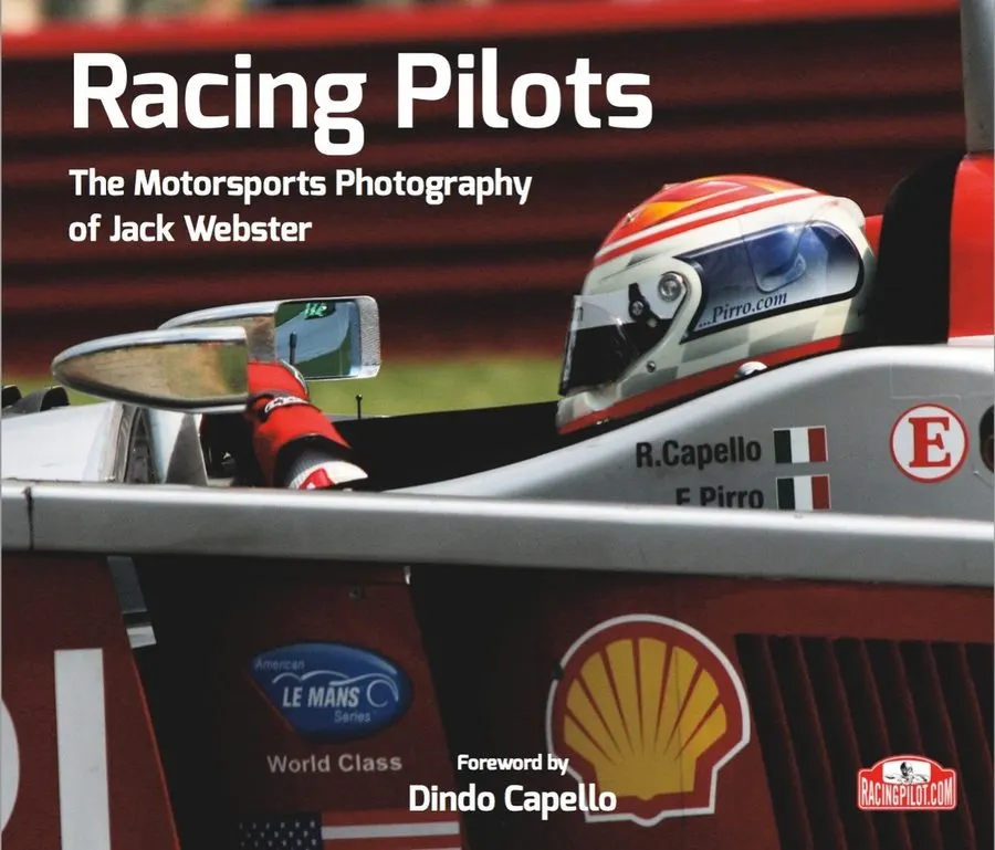 Retro Motorsport Encyclopedia — Amber Cover · Grid Line Press