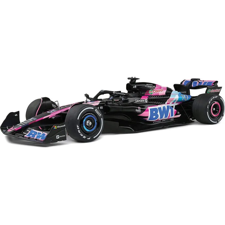 Classic Race Open-Wheel 1:43 Collectible — Cobalt