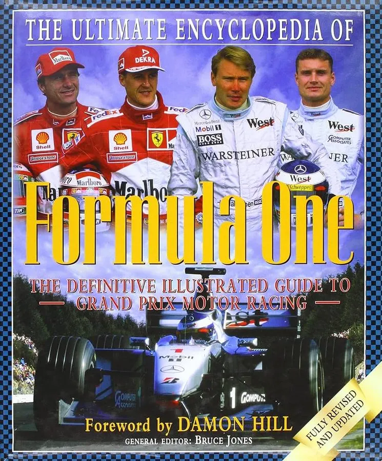 Circuit Motorsport Encyclopedia — Pearl Cover