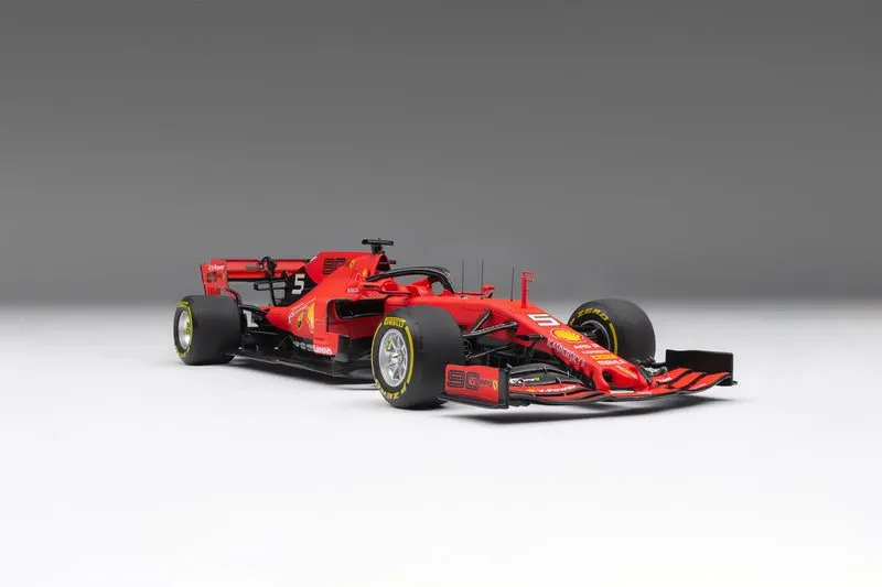Modern Formula Racer 1:18 Collectible — Racing Red