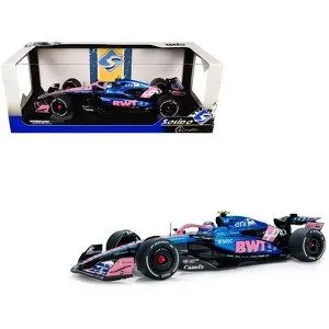 Cobalt Open-Wheel Racer 1:18 Die-Cast Model