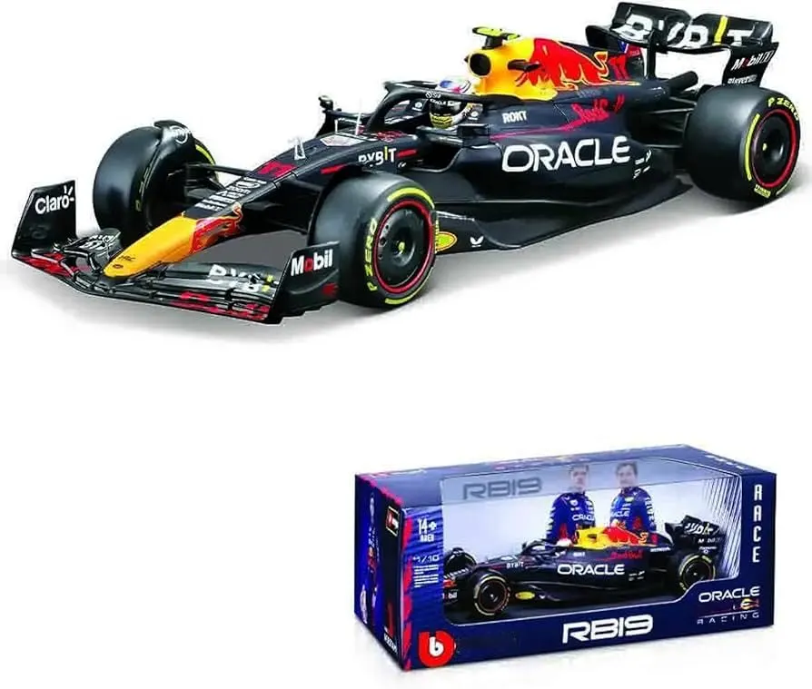 Touring Open-Wheel 1:43 Collectible — Graphite