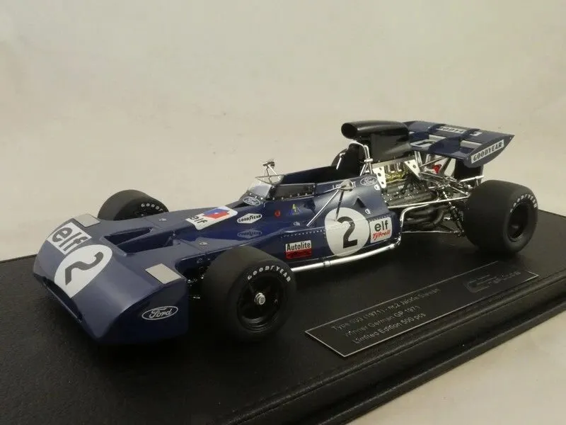 Endurance Open-Wheel 1:43 Collectible — Matte Black