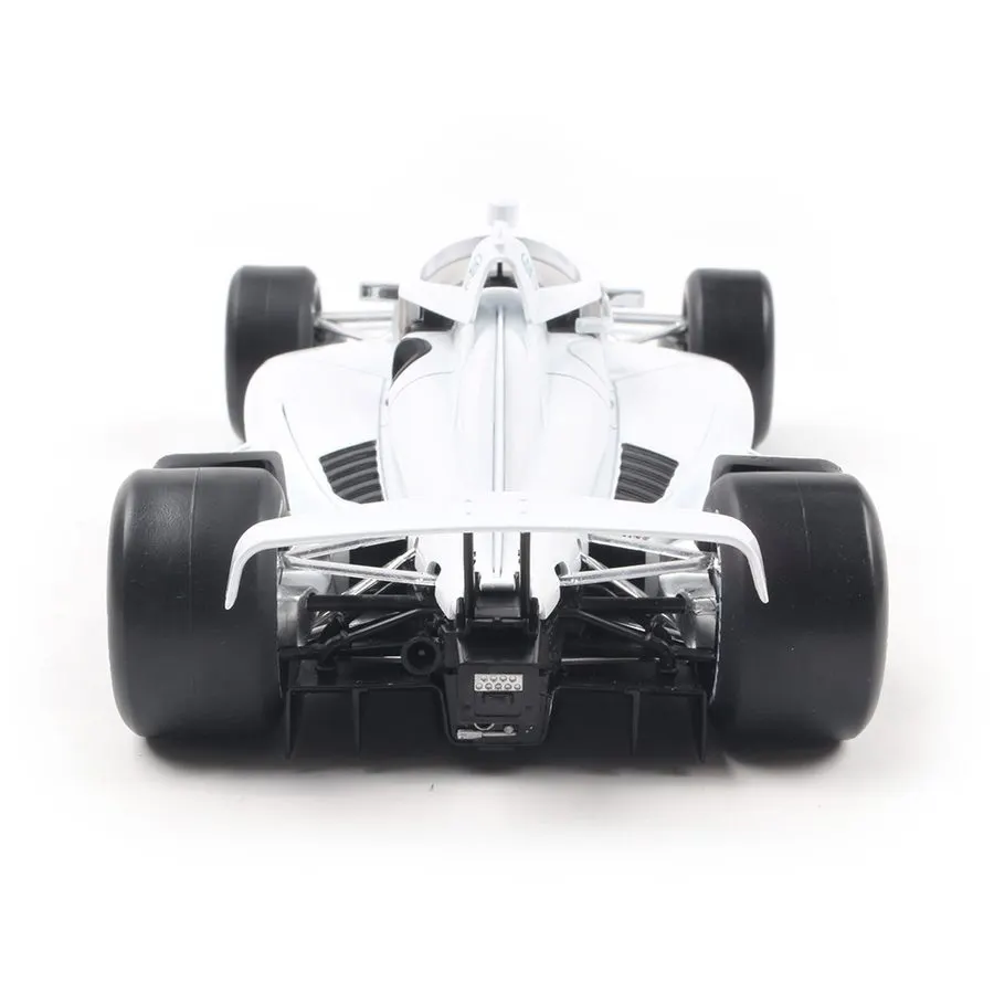 Retro Formula Racer 1:18 Collectible — Ivory