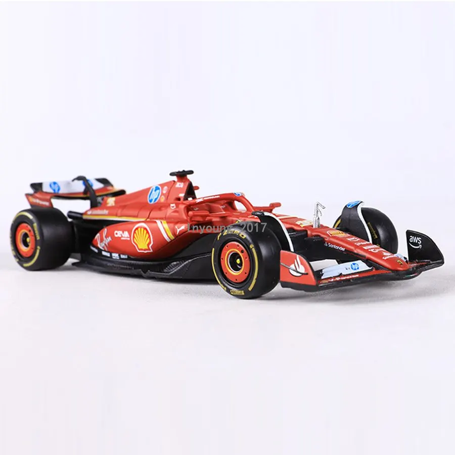 Vintage-style Open-Wheel 1:43 Collectible — Championship White