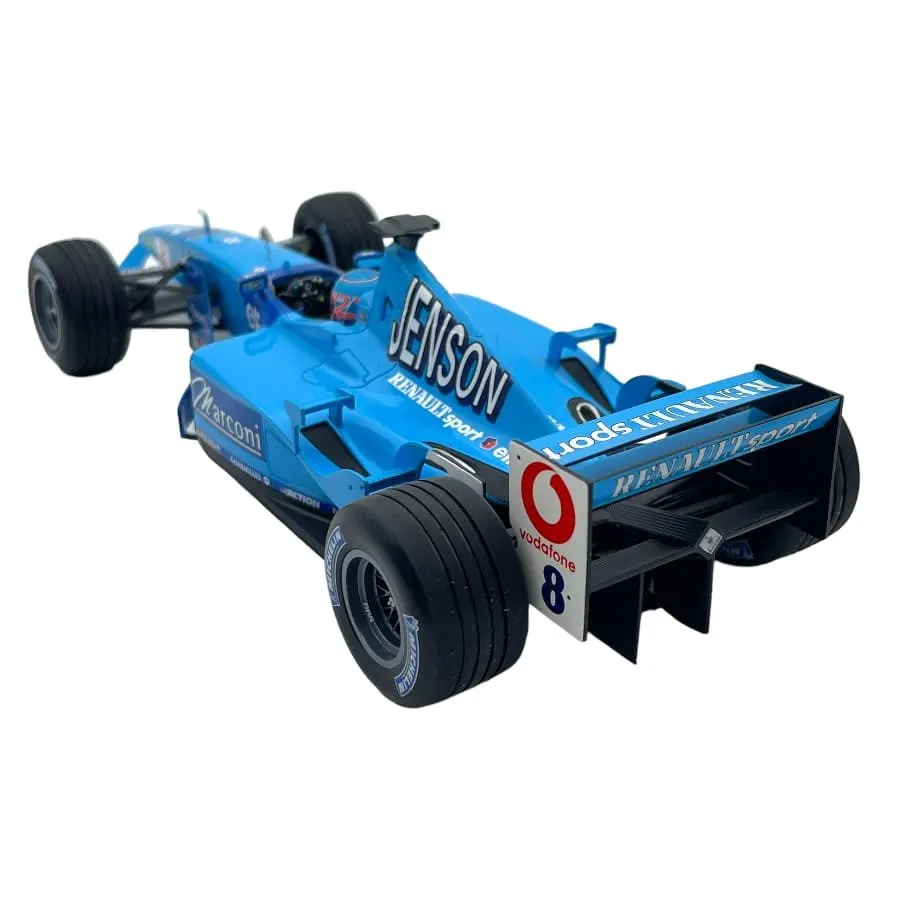 Modern Formula Racer 1:18 Collectible — Scarlet