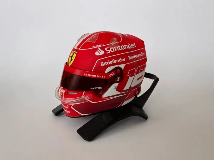 Modern Collector Helmet — Titanium Livery