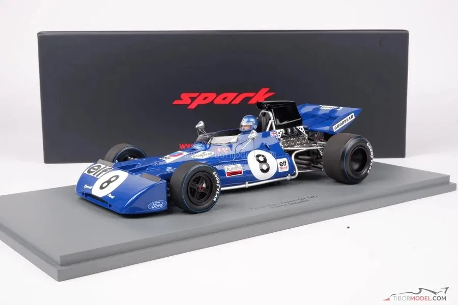 Heritage Formula Racer 1:18 Collectible — Graphite