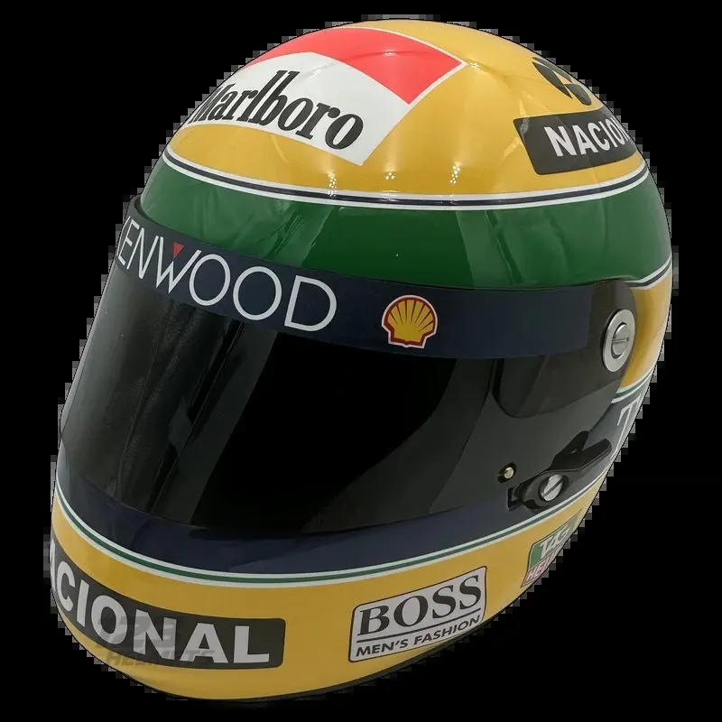 Rally Collector Helmet — Royal Blue Livery