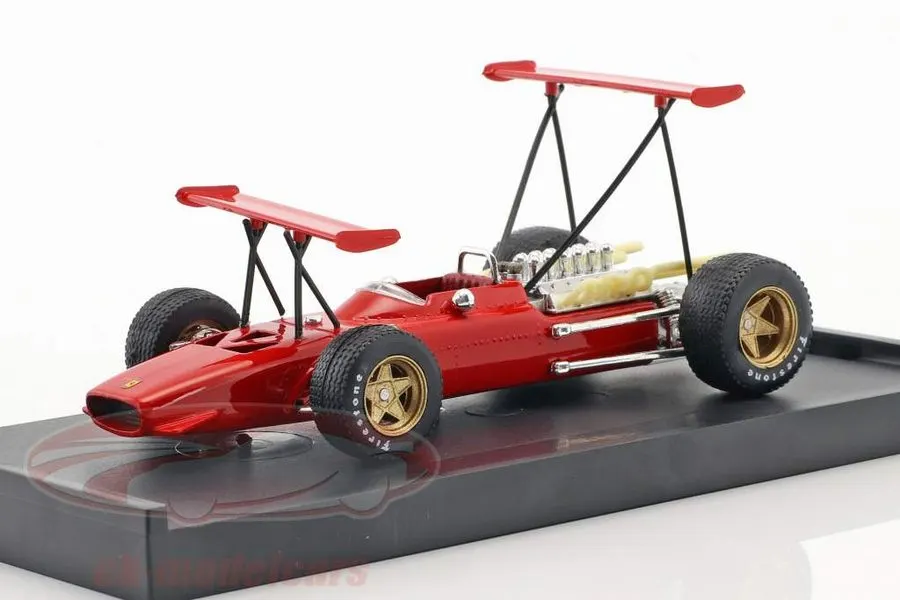 Circuit Open-Wheel 1:43 Collectible — Amber · Kessler Cast Works