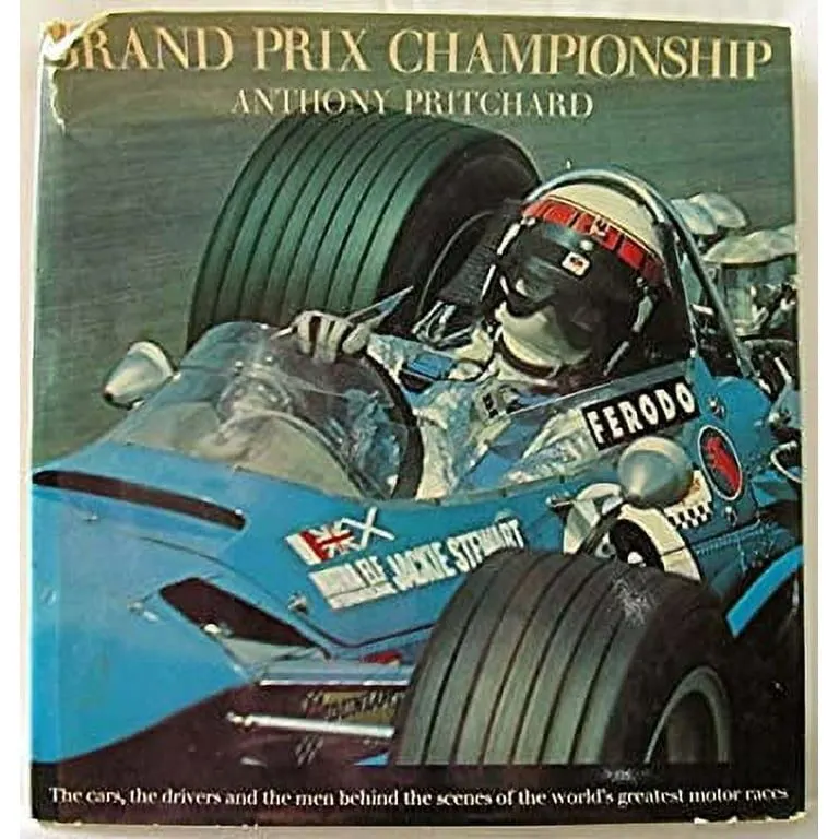 Classic Motorsport Encyclopedia — Titanium Cover