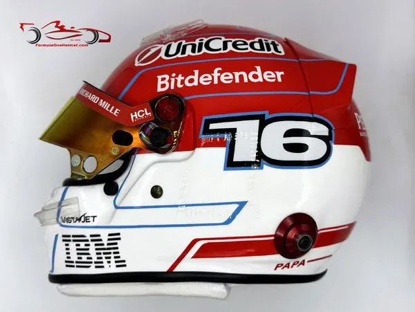 Heritage Collector Helmet — Slate Livery