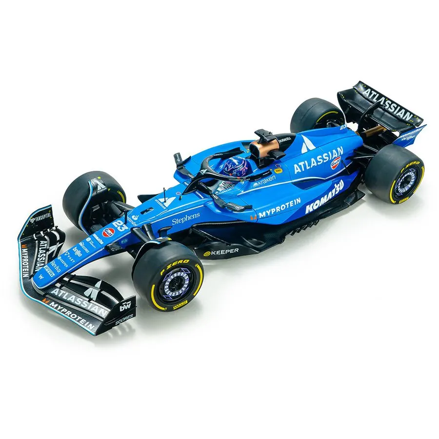 Rally Formula Racer 1:18 Collectible — Royal Blue