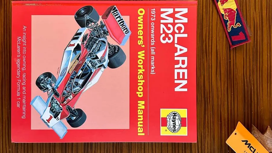 Touring Motorsport Encyclopedia — Silver Cover