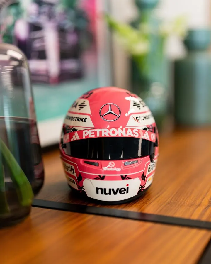 Circuit Collector Helmet — Racing Green Livery