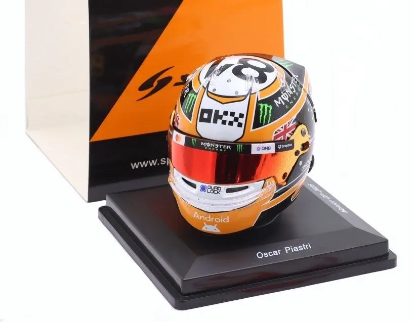 Endurance Collector Helmet — Gold Edition Livery