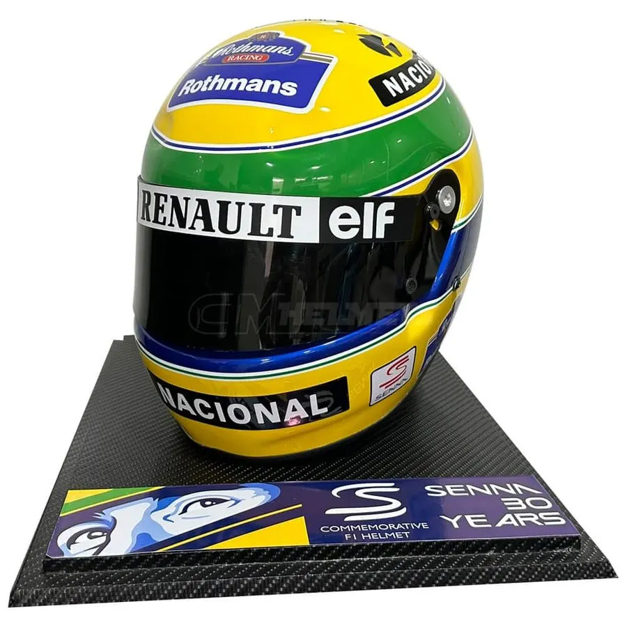 Classic Race Collector Helmet — Midnight Livery