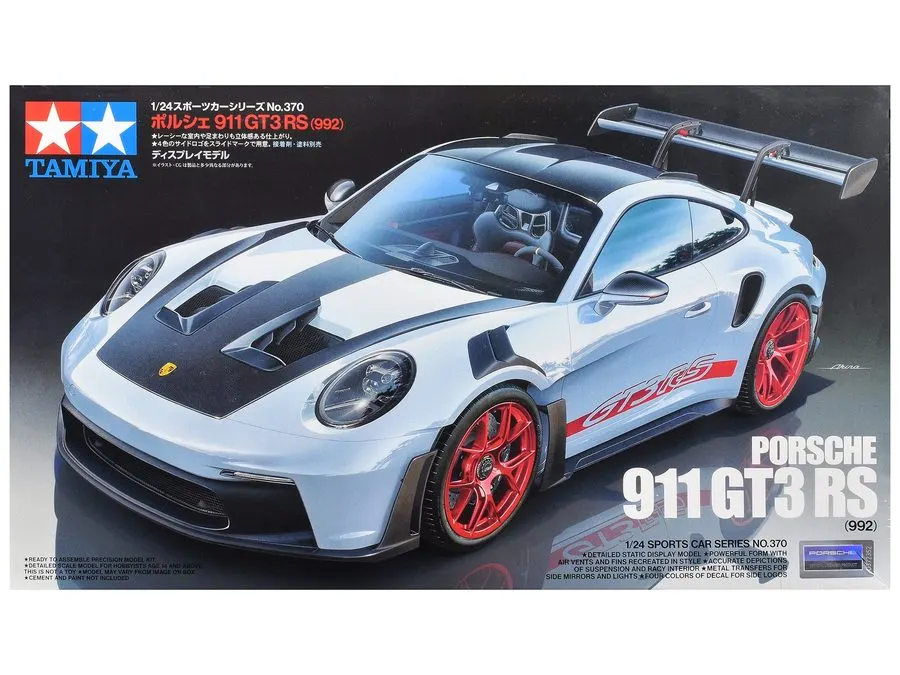Azure 1:24 Racing Car Model Build Kit