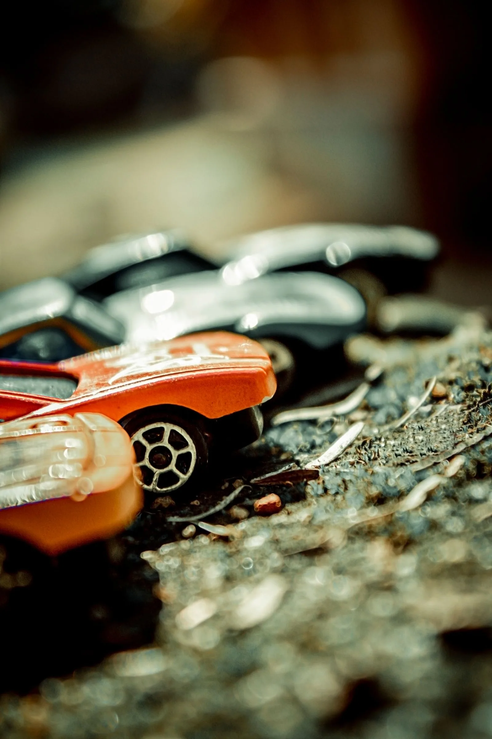Championship White GT Sports Car 1:18 Die-Cast