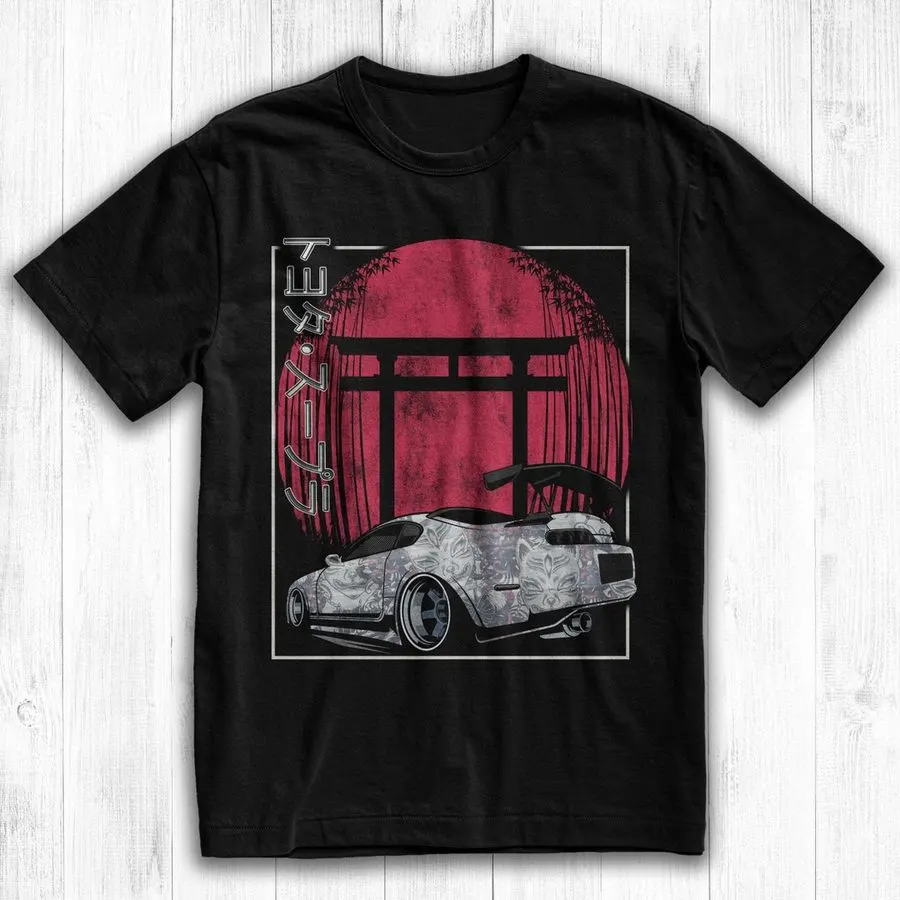 Carbon Motorsport Graphic T-Shirt