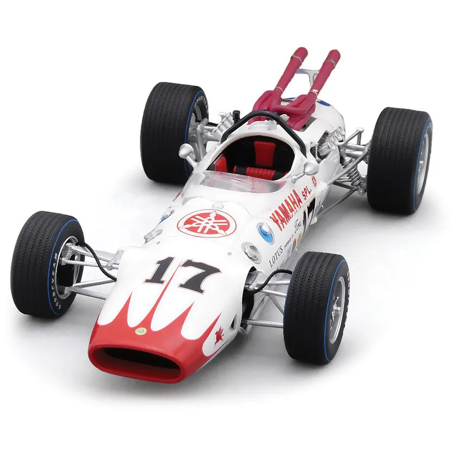Vintage-style Formula Racer 1:18 Collectible — Racing Green