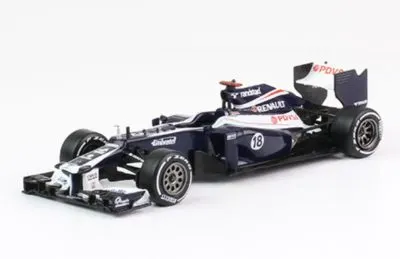 Circuit Open-Wheel 1:43 Collectible — Midnight