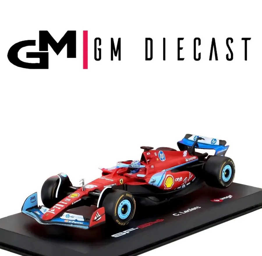 Classic Open-Wheel 1:43 Collectible — Crimson