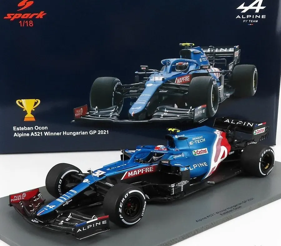 Circuit Open-Wheel 1:43 Collectible — Royal Blue