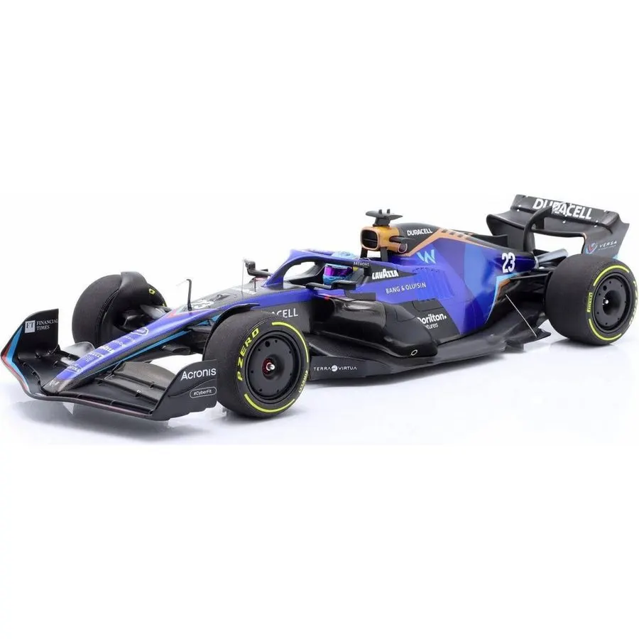 Heritage Formula Racer 1:18 Collectible — Royal Blue