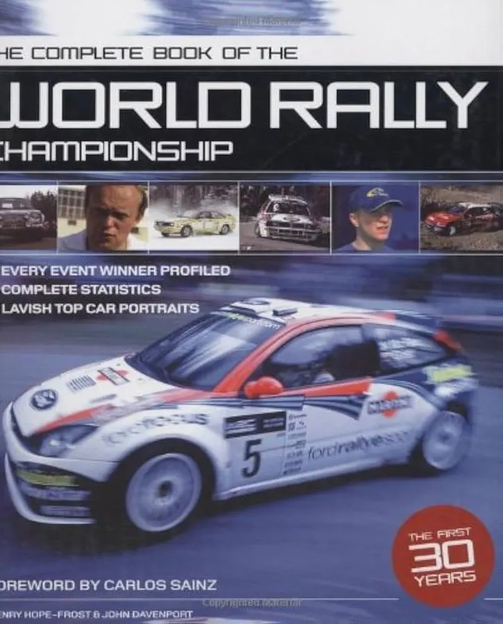 Touring Motorsport Encyclopedia — Gold Edition Cover
