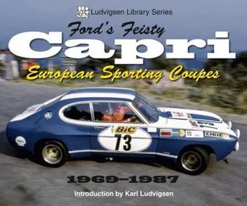Vintage-style Motorsport Encyclopedia — Midnight Cover