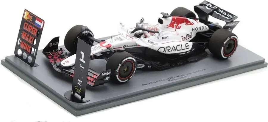 Endurance Open-Wheel 1:43 Collectible — Ivory