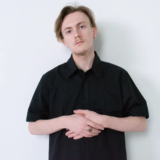 Slate Team-Style Racing Polo